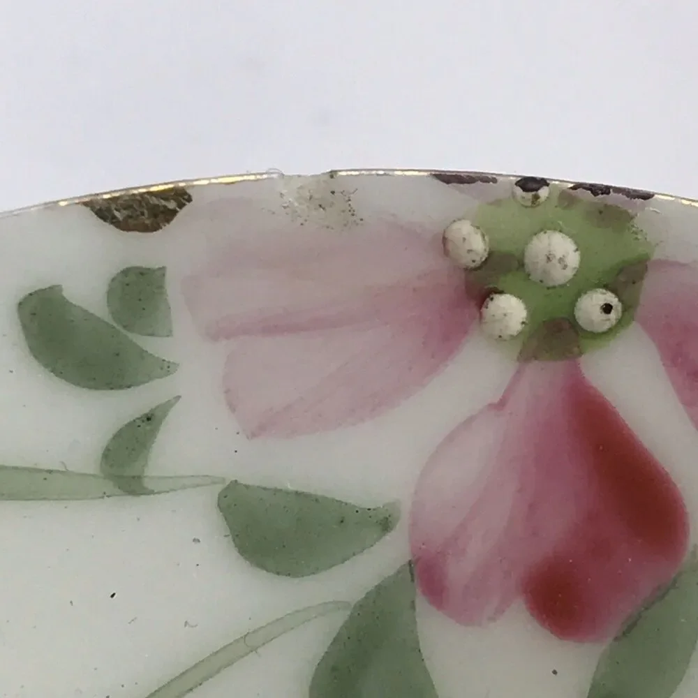 9 Vtg Asian Porcelain Rice Dessert Dipping Bowls 3.25